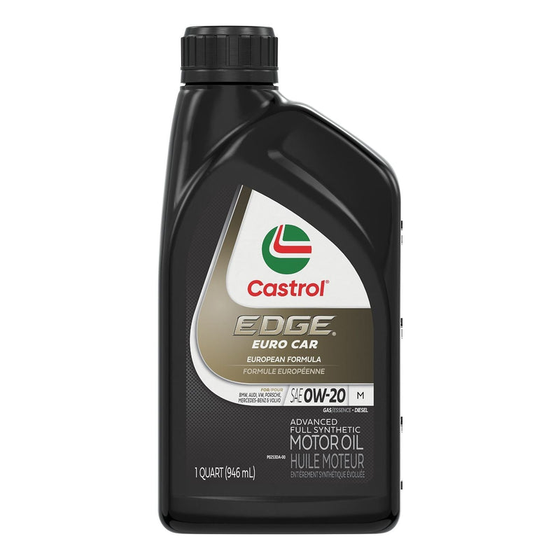 Edge Synthetic Euro M 0W20 Motor Oil, 946-mL F2151