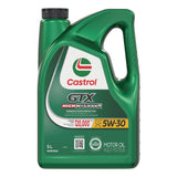 GTX High Mileage 10W30 Conventional Engine/Motor Oil, 5-L