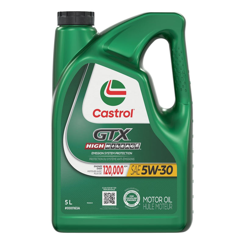 GTX High Mileage 10W30 Conventional Engine/Motor Oil, 5-L Z3408