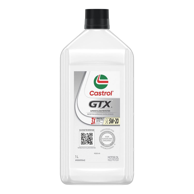 5W20 Conventional Engine/Motor Oil, 1-L T2318