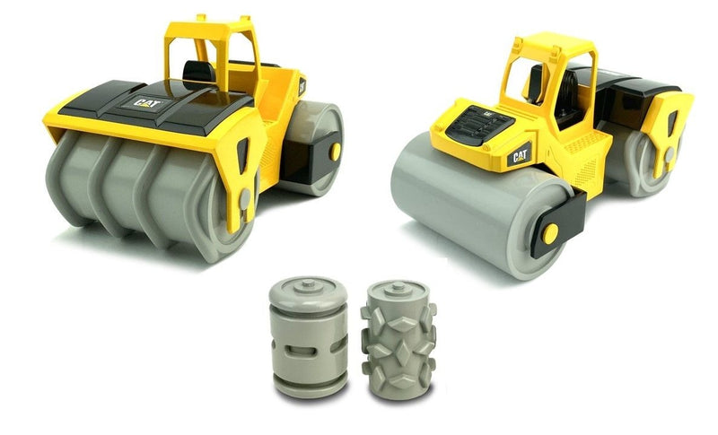 Construction Mini Crew Road Roller Sand Set for Outdoor Play, Ages 5+ A8886