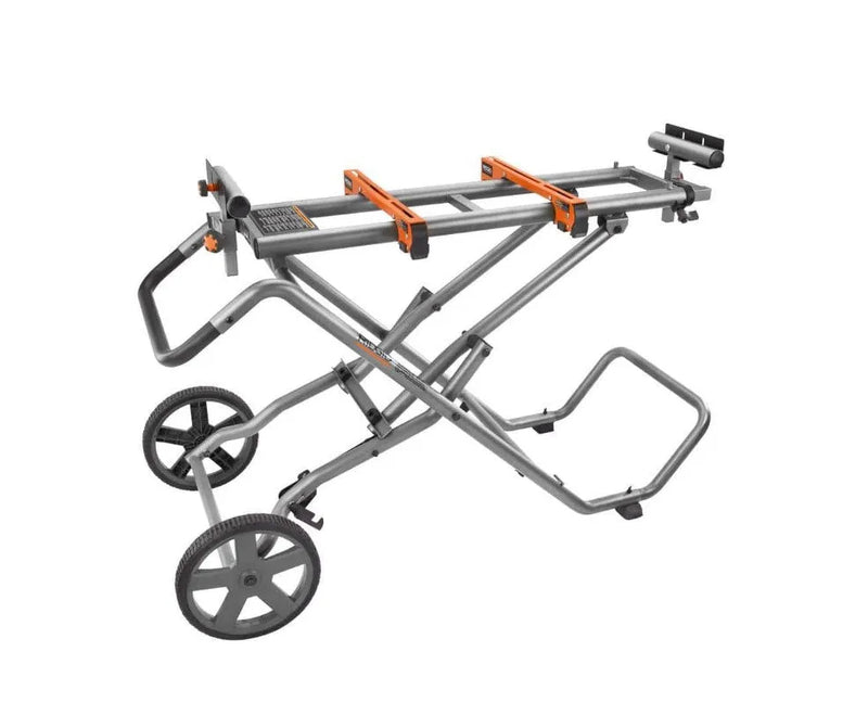 Universal Mobile Miter Saw Stand with Mounting Braces Z9708