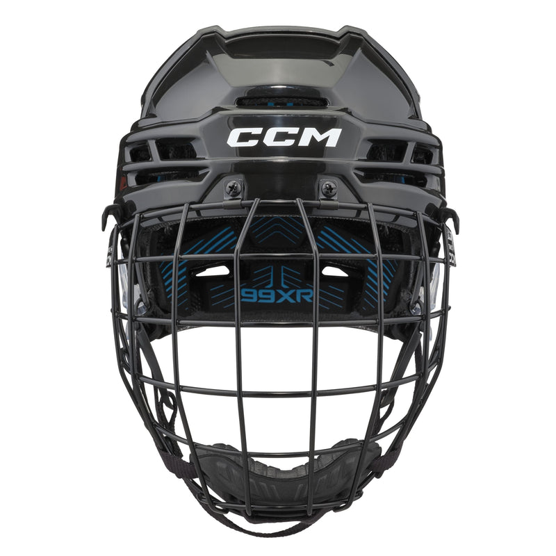 Tacks 99XR Hockey Helmet Combo, Junior/Senior, Black, Various Sizes O3078