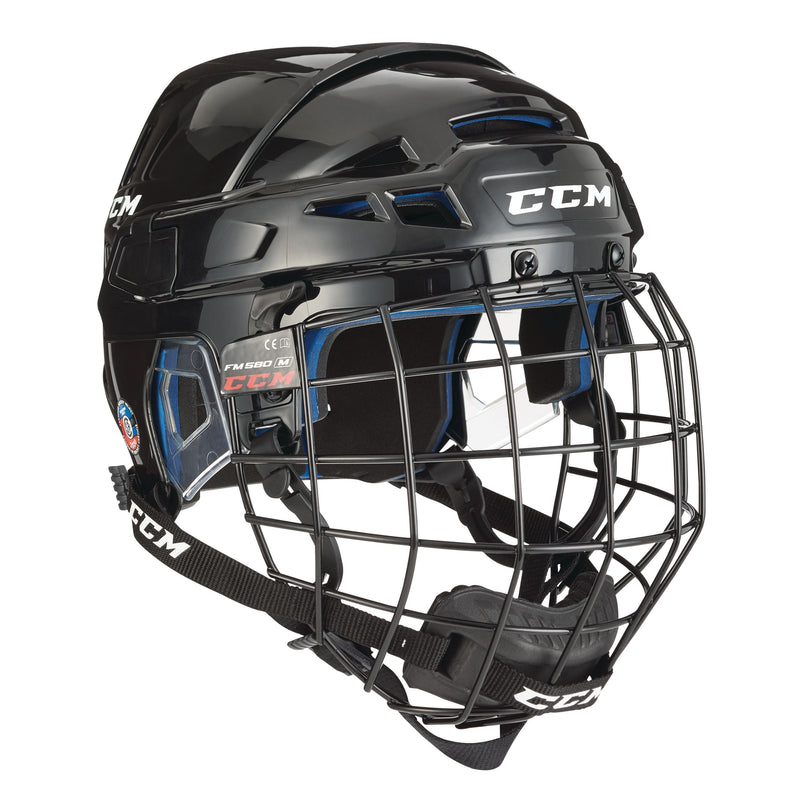XT85 Hockey Helmet & Cage Combo, Junior/Senior, Black, Various Sizes K92