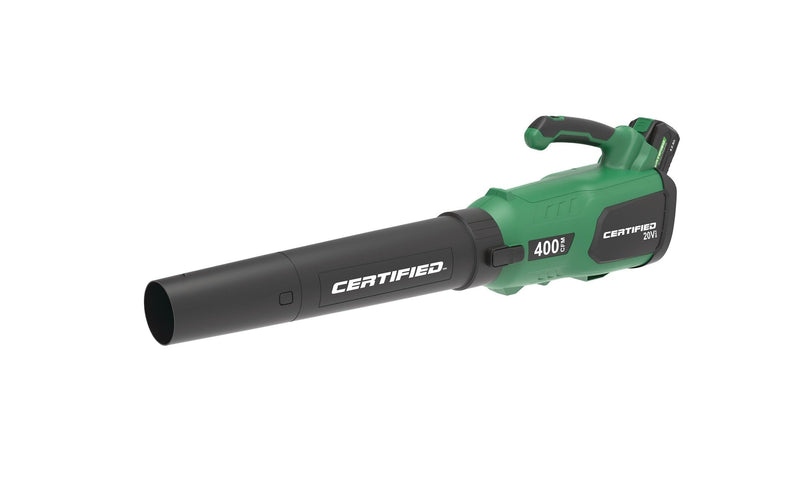 20V Cordless Battery-Powered Lawn & Garden Leaf Blower M9064