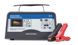 Battery Charger, Fully Automatic, 10/2-Amp, 12V, with 50-Amp Engine Start