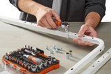Home Repair Tool & Socket Set, 43-pc
