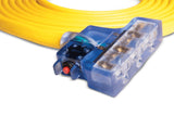 20A, 125V L5-30R Flat Design Generator Extension Cord, 25-ft