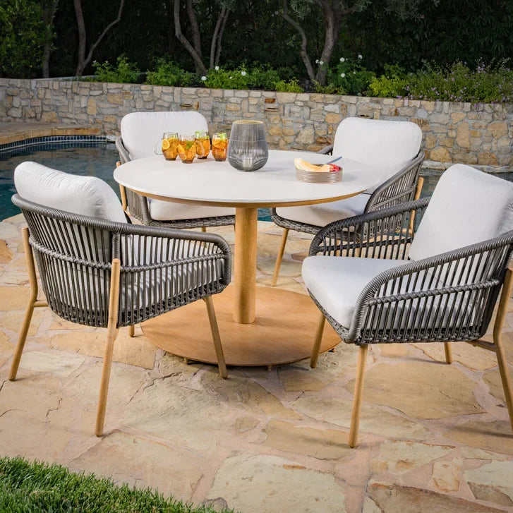 Charme 5-piece Patio Conversation Set V1160