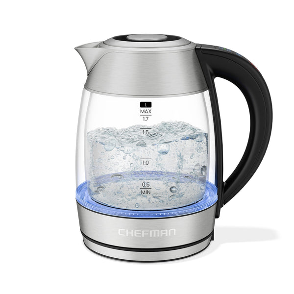 Custom-Temp 1.5L Digital Double Glass Kettle P3740