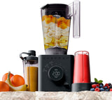 Obliterator High-Speed Blender with Travel Jars