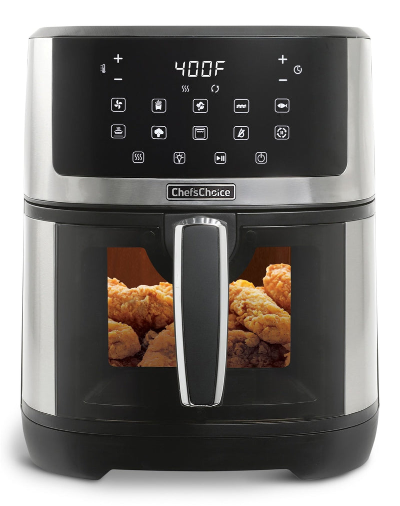 Air Fryer with LED Touchscreen Display, 7-qt C9203