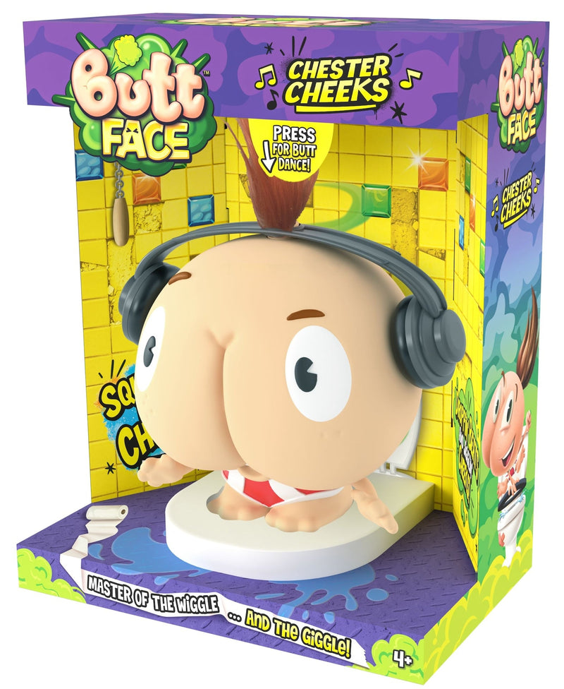 Butt Face Interactive Farting Toy T0500