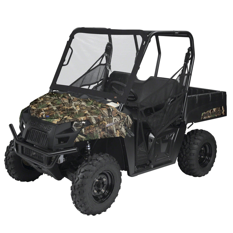 UTV Front Windshield, Ranger Full, Black D9077