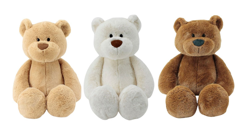Classic Dangle Bears Plush Stuffed Animal Toys, Assorted, 13-in S9452