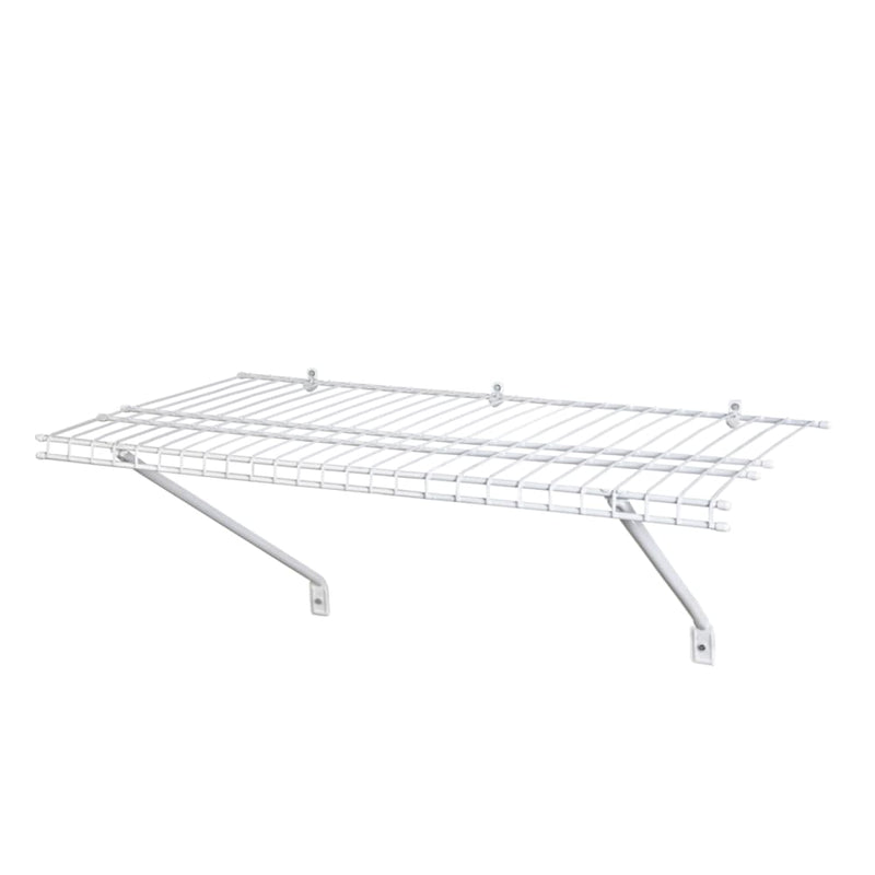 Linen Wall Shelf Kit/Wire Closet Shelving, Assorted Sizes D6152