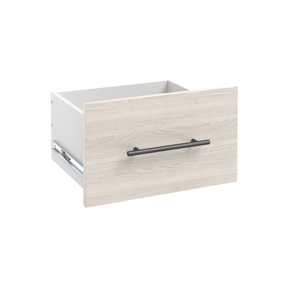 Suite Symphony Laminate Wood Drawer, White Timber, 16 x 10-in K7608