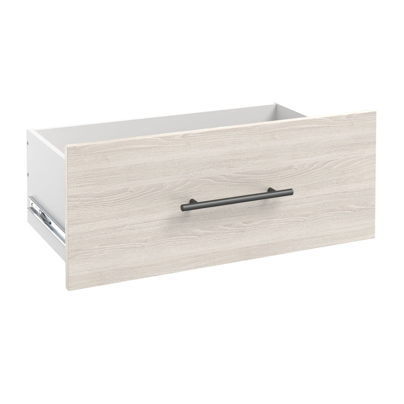 Suite Symphony Laminate Wood Drawer, White Timber, 25 x 10-in R9714