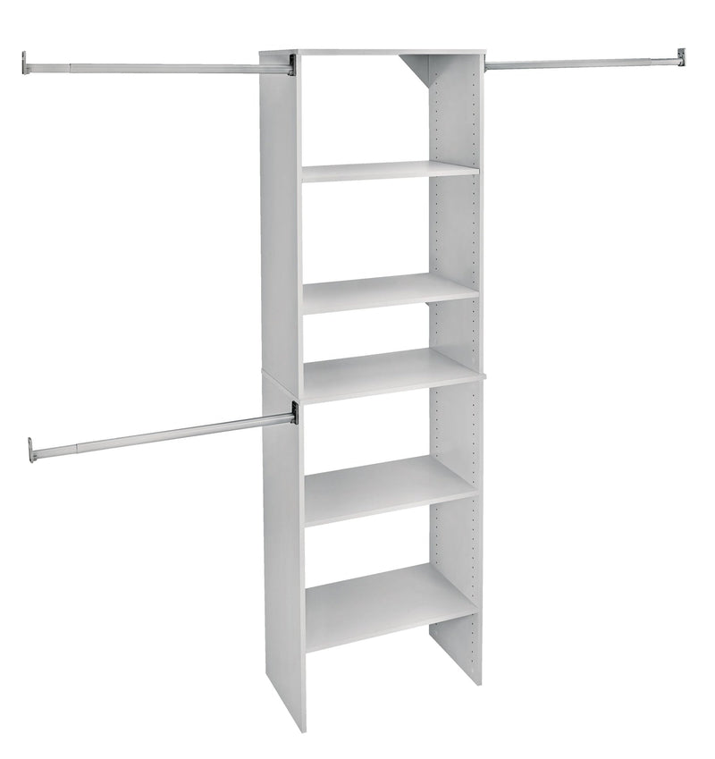 Suite Symphony Starter Tower Kit, White, 25-in L9576