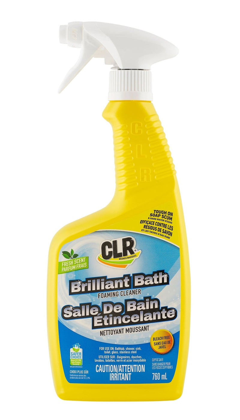 Brilliant Bath Foaming Action Cleaner, 760 mL W1944