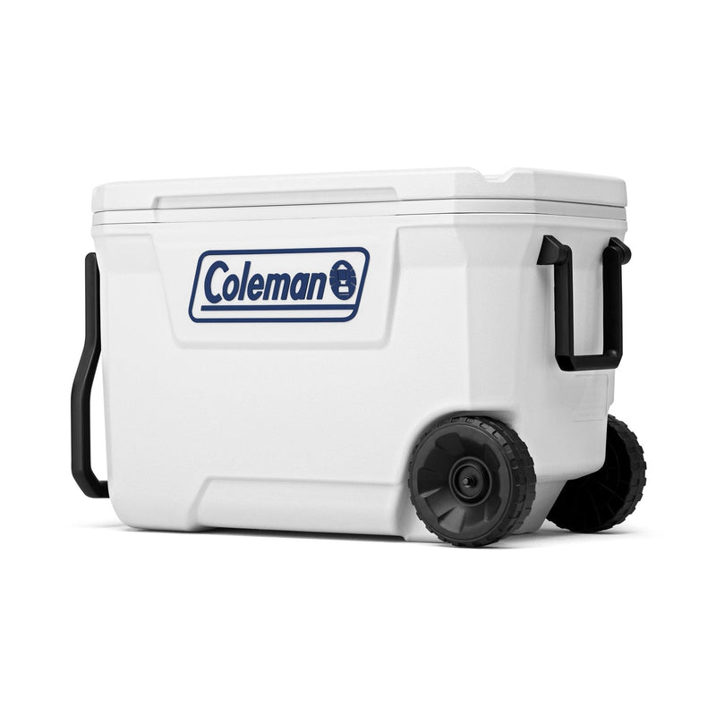 316 Marine Series Wheeled Cooler, White, 62-QT G2243