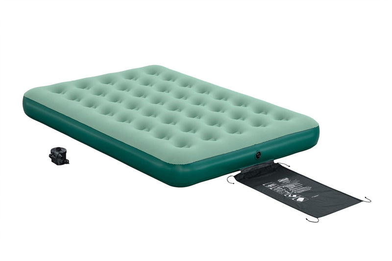 QuickBed Single-High Airbed, Air Mattress with Pump, Double P0516