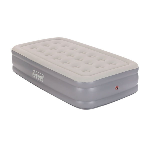 SupportRest Plus Double High Twin Airbed with pump 75"x38"x17" G0998