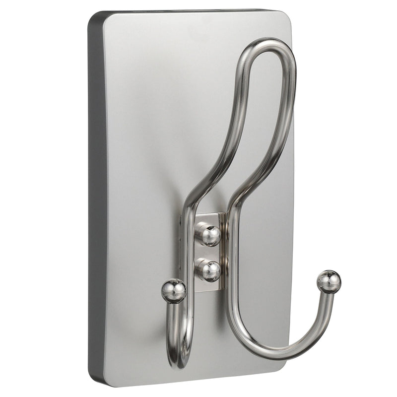 10-lb X-Large Satin Nickel Damage Free Triple Hook L7590