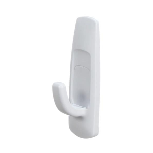 Large Utility Hooks Value Pack with Adhesive Strips, No Surface Damage, 5-lb, 6 Strips per Pack B1145