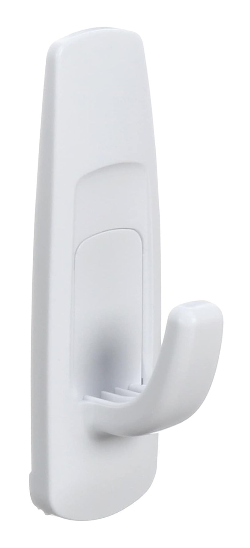 Removable Self-Adhesive Hooks, Large, White N3245