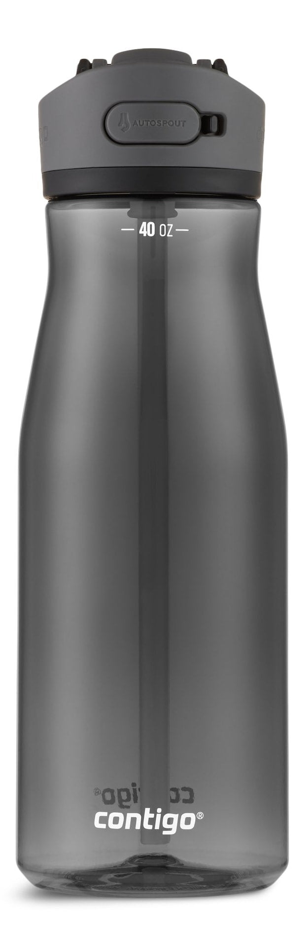 Ashland 2.0 BPA-Free Travel Straw Water Bottle with Lid & Handle, 40-oz (1.18 L) P6807