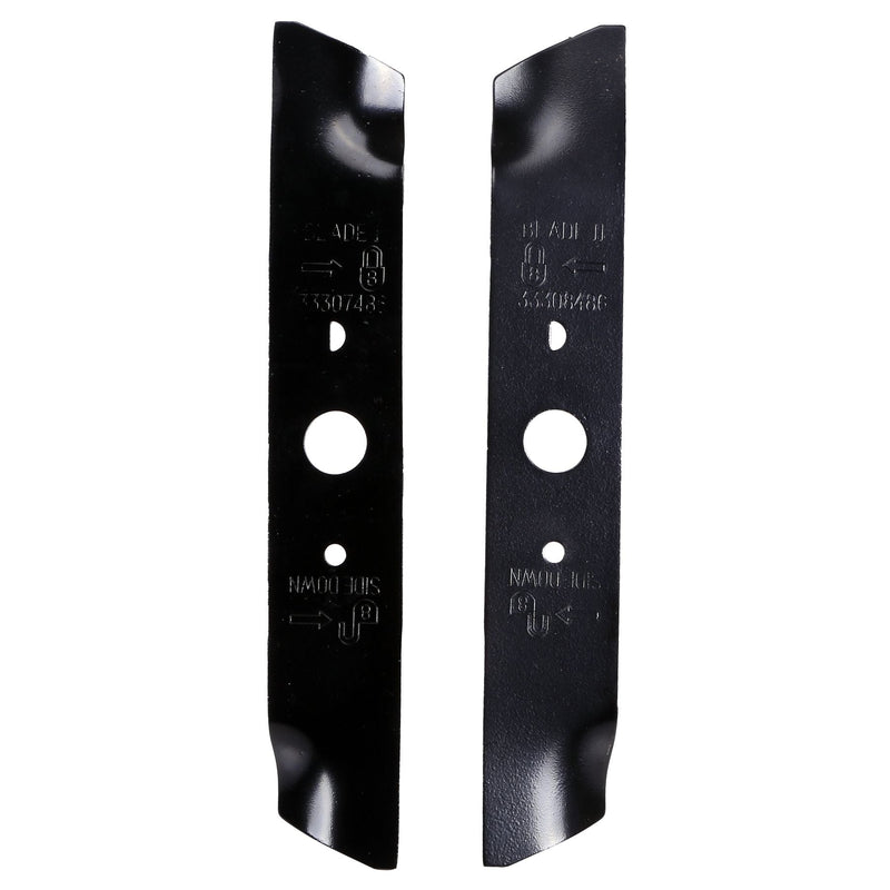 Cordless Lawn Mower Replacement Blade, 10-in, 2-pk U863