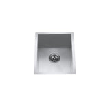 15-in Type 304 Stainless Steel Zero Bar Sink