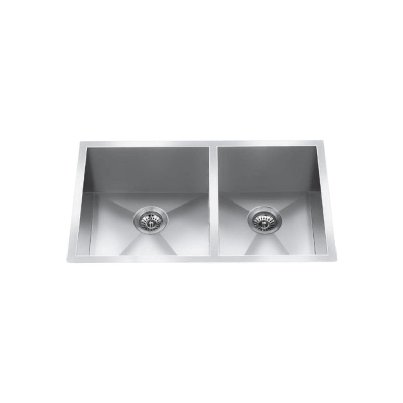CXZD771 32-in Stainless Steel Double Bowl Sink X0974
