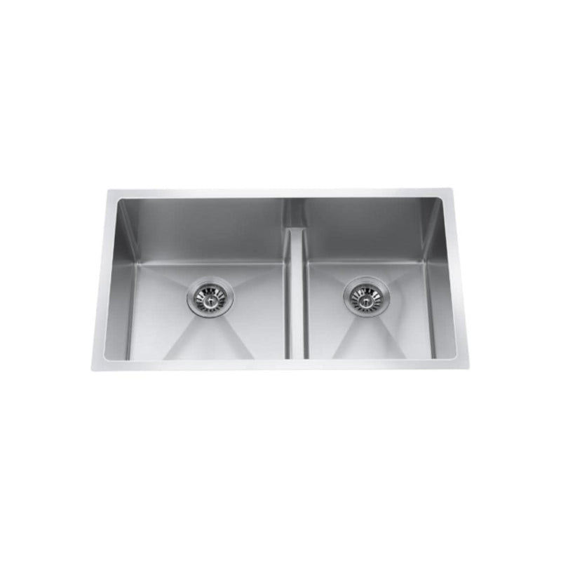 CXZD881 32-in Stainless Steel Double Bowl Sink V5636
