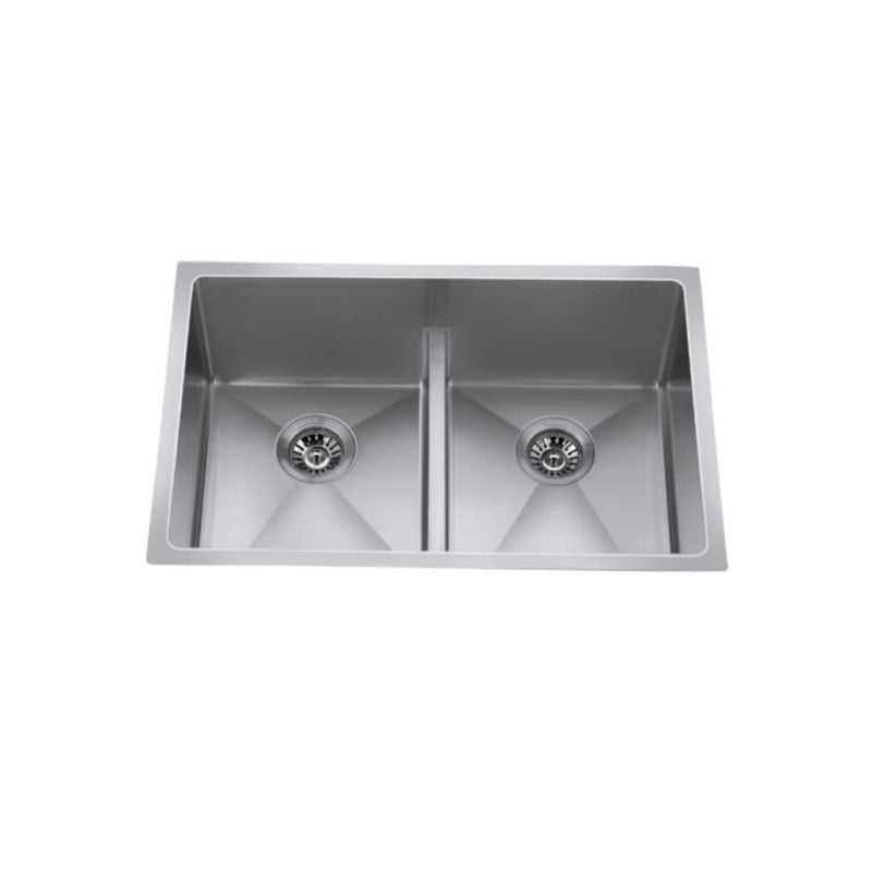 CXZD882L 29-in Low Divide Stainless Steel Double Bowl Sink G0160