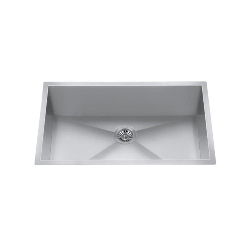CXZS771 32-in Stainless Steel Single Bowl Sink O4333