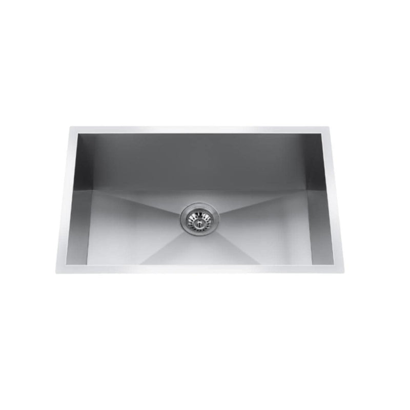CXZS772 29-in Stainless Steel Single Bowl Sink X1033