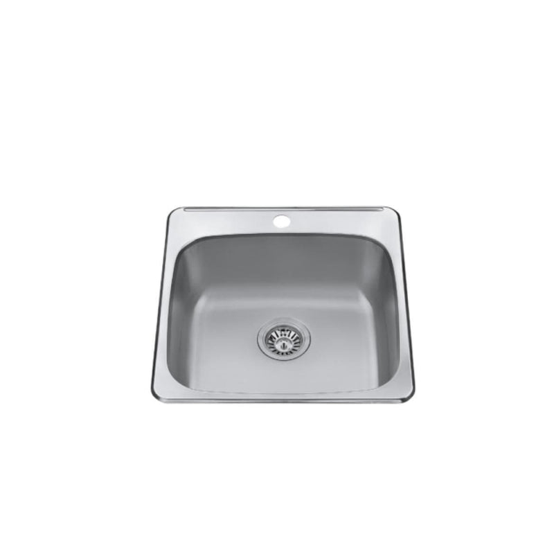 Drop-in Sink, 20-in x 20-in x 7-in C1376