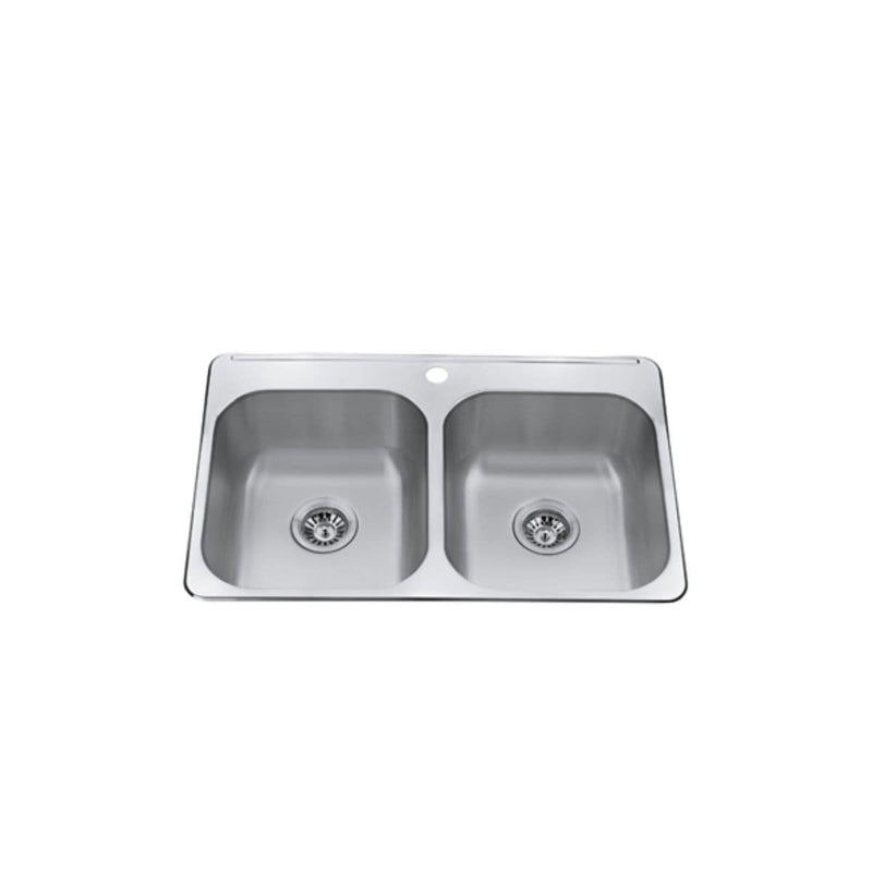 Drop-in Sink, 31-in x 20-in x 7-in Q2682