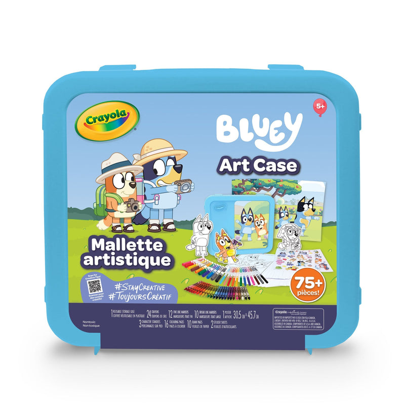 Art Case, 78 Pieces, Multicolour B9316