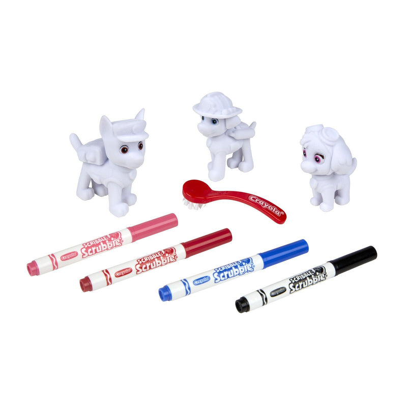 Scribble Scrubbie Pets Activity Playset with Washable Markers, 3-pk, Ages 3+ S9683