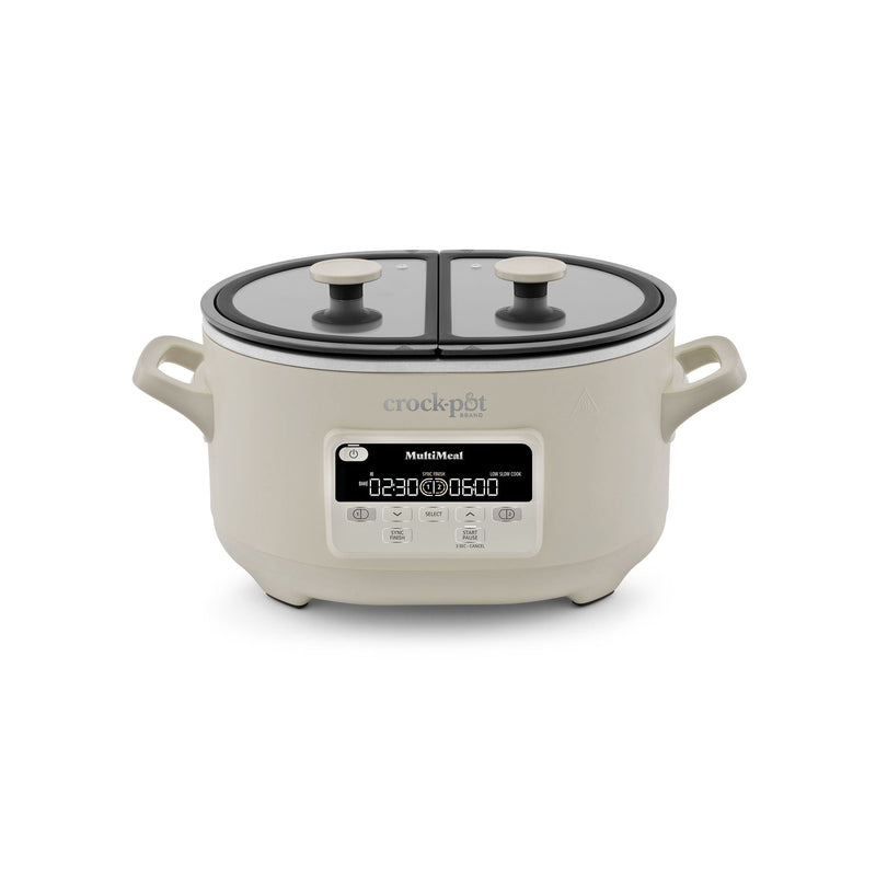 Crockpot Ceramic-Coated Multi-Meal Slow Cooker, 3.7-qt Q1276