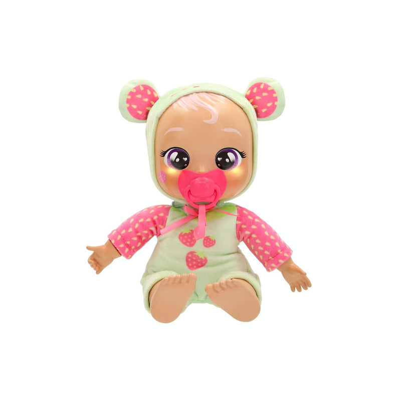 Cry Babies MealTime 9-in Julie & Mindy Interactive Feeding Baby Doll for Ages 18m+ R6228