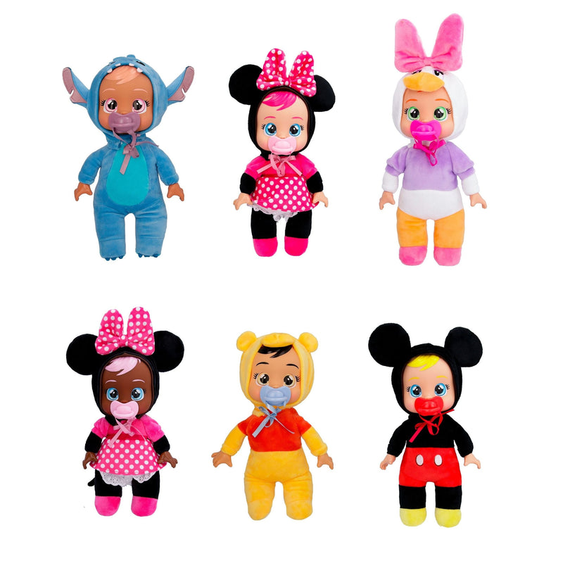 Cry Babies Tiny Cuddles Character Dolls for Ages 18m+, Various Characters D1764