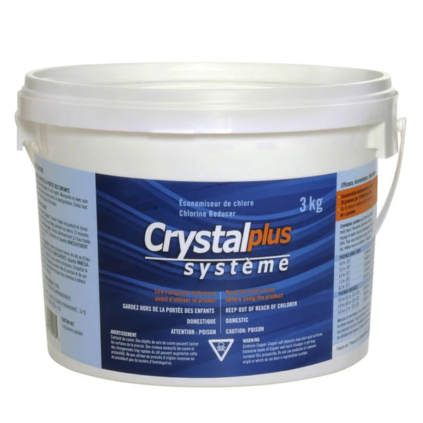 Crystalplus Chlorine Reducer System 3 kg I9596