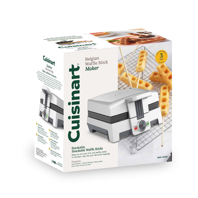 6 Stick Waffle Maker W3833