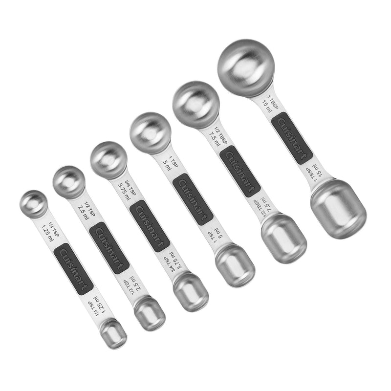6PC MAGNETIC MEASURING SPOON Q4062