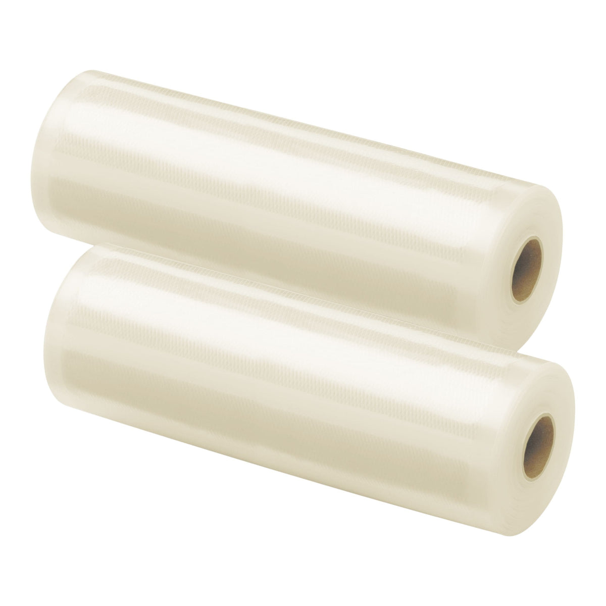Biodegradable Vacuum Bag Rolls, Universal, Reusable 11-in, 2-pk