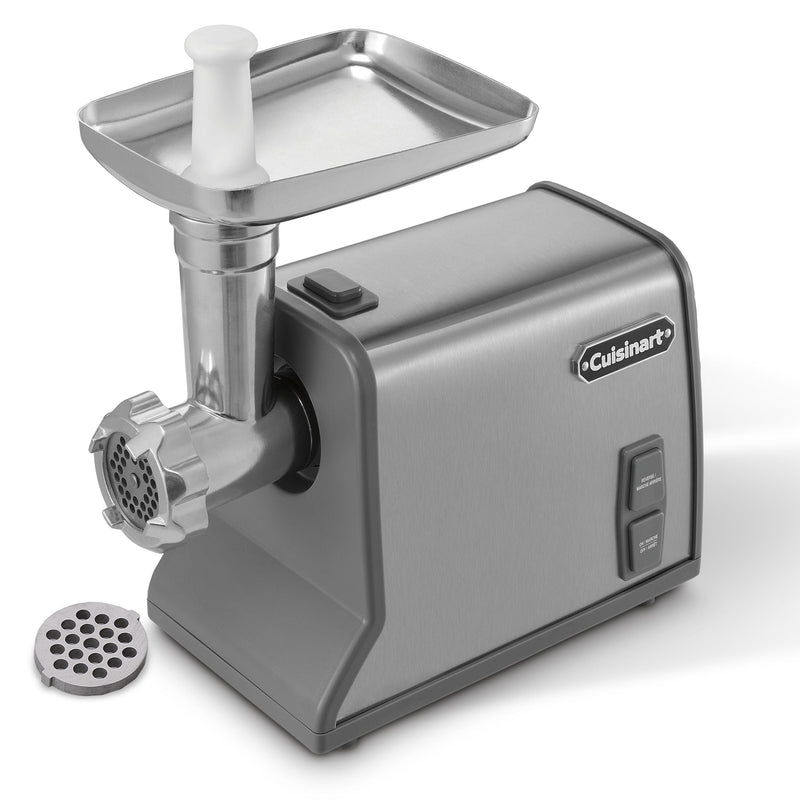 Electric Meat Grinder with Sausage Attachment, Stainless Steel O9448